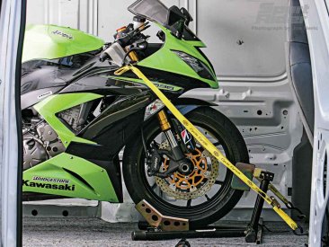 Sport bike tie down sales straps